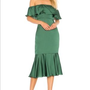 Lovers and Friends Green Dress